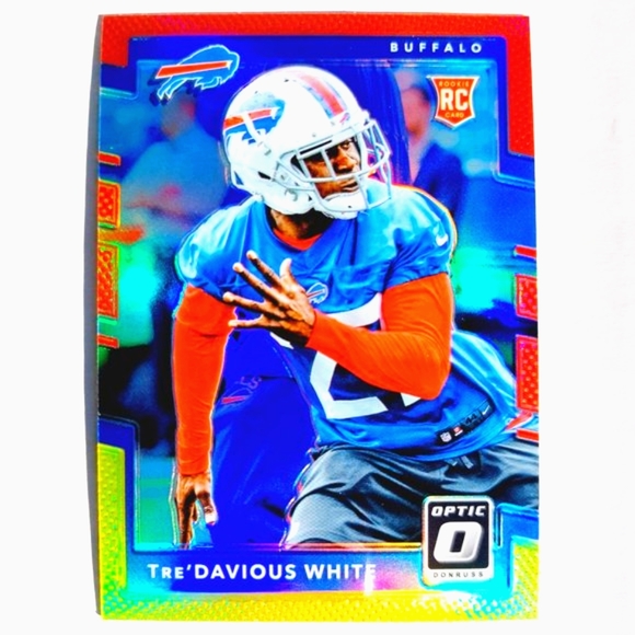Buffalo Bills (Tre'Davious White) - FTBL [4_TDW1] - Rookie Card (RC) - Picture 2 of 3